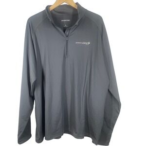 Sport-Tek Quarter Zip Pullover Long Sleeve Lockheed Martin Mens XL Gray